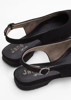 Ballerines slingback Jana, largeur confortable