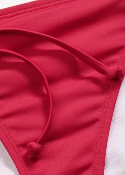Bas de bikini à nouer sur les côtés