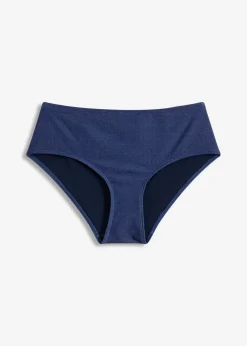 Bas de bikini aspect jean