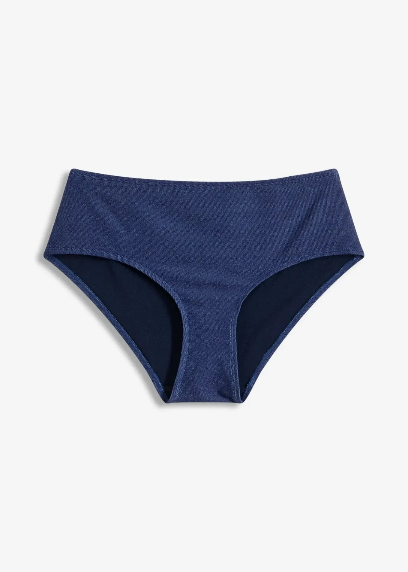 Bas de bikini aspect jean