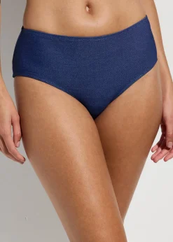 Bas de bikini aspect jean