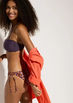 Bas de bikini avec détail à nouer