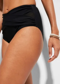 Bas de bikini sculptant, maintien léger