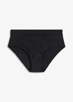 Bas de bikini sculptant taille haute, maintien léger