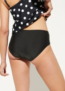 Bas de bikini taille haute
