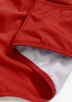 Bas de bikini taille haute