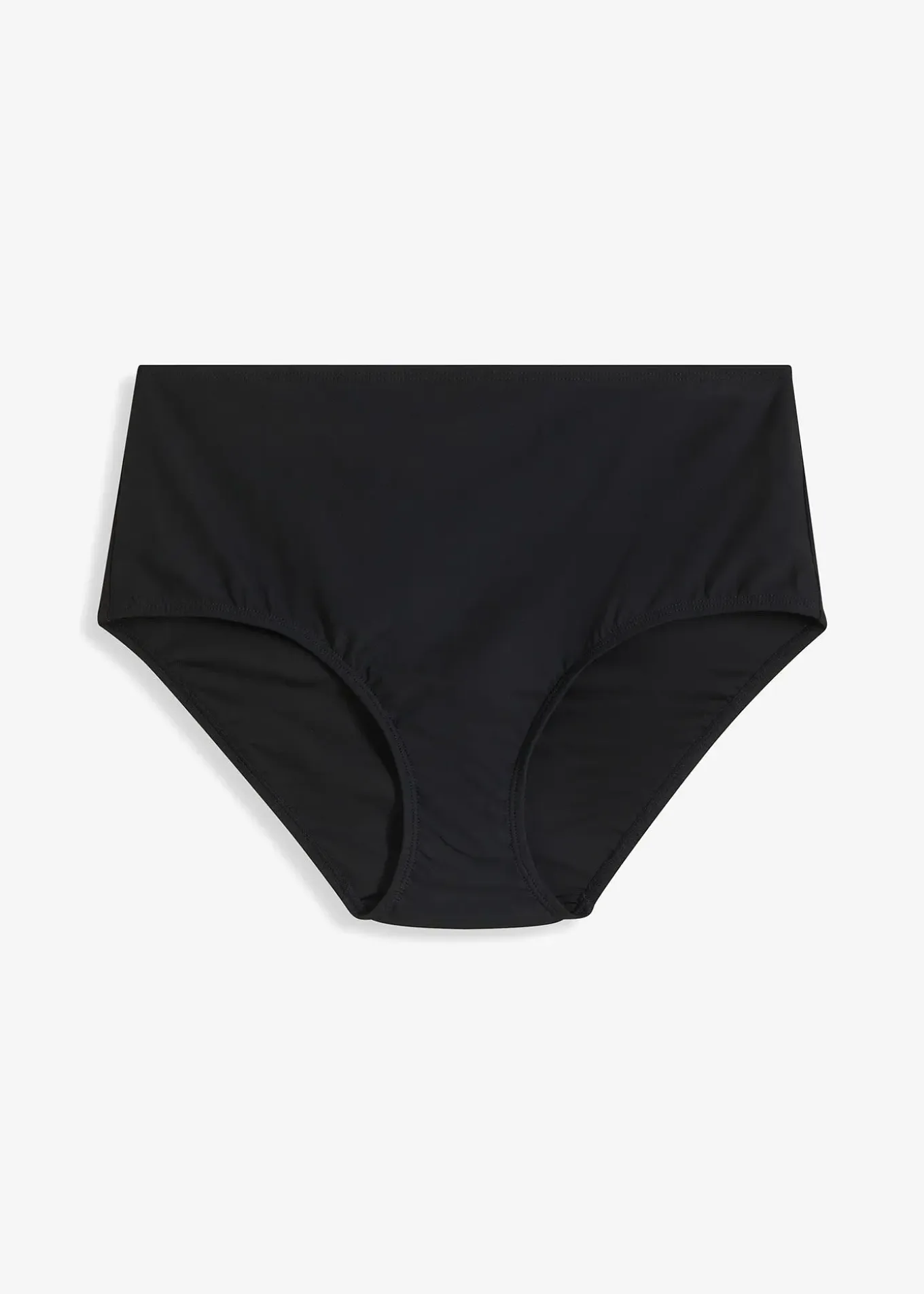 Bas de bikini taille haute sculptant, maintien léger