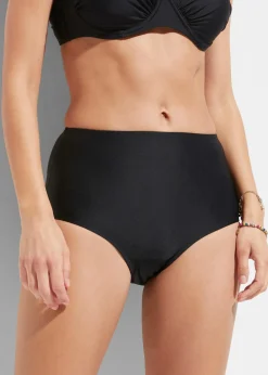 Bas de bikini taille haute sculptant, maintien léger