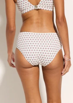 Bas de bikini taille haute