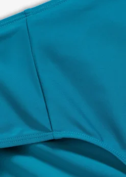 Bas de bikini taille haute, échancré