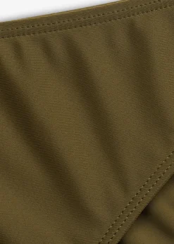 Bas de maillot à échancrure haute