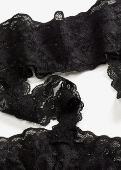 Bas porte-jarretelle 20den avec ceinture