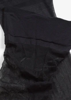 Bas porte-jarretelles 20 den satin sheer
