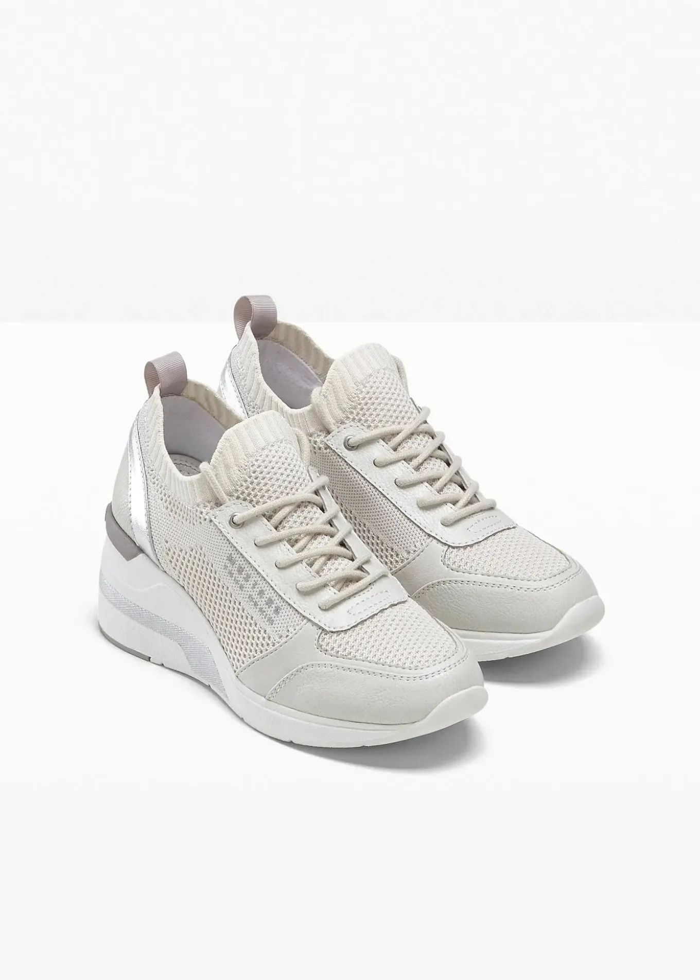 Baskets compensées Mustang