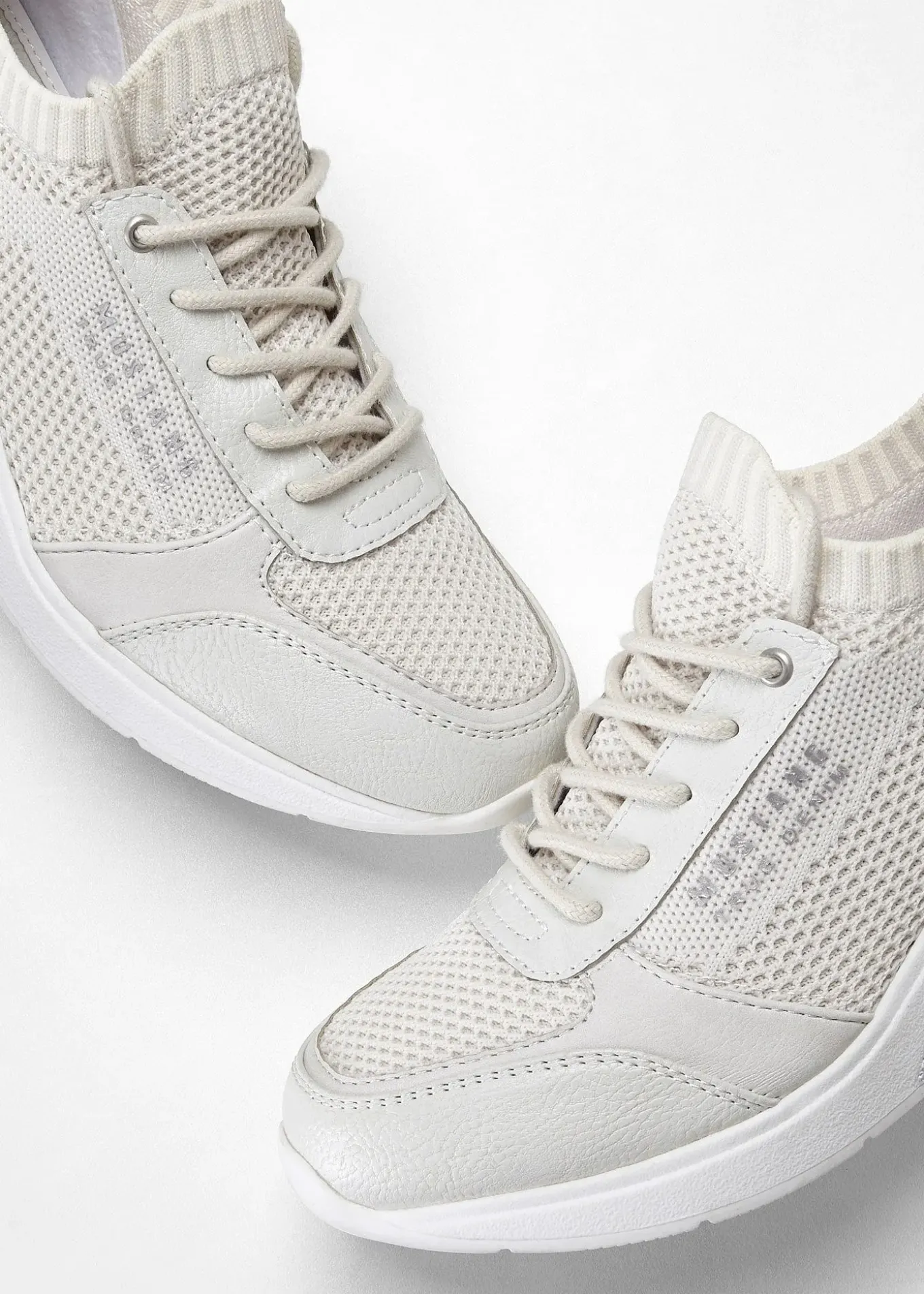 Baskets compensées Mustang