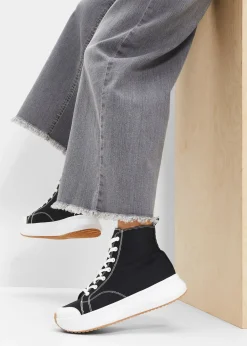 Baskets montantes à plateforme