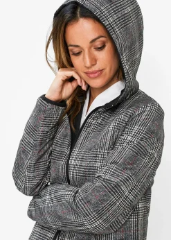 Beau manteau matelassé réversible