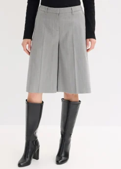 Bermuda à rayures tennis et pinces