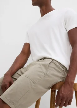 Bermuda à taille élastiquée, Regular