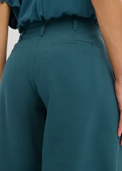 Bermuda ample à pinces