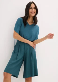 Bermuda ample à pinces