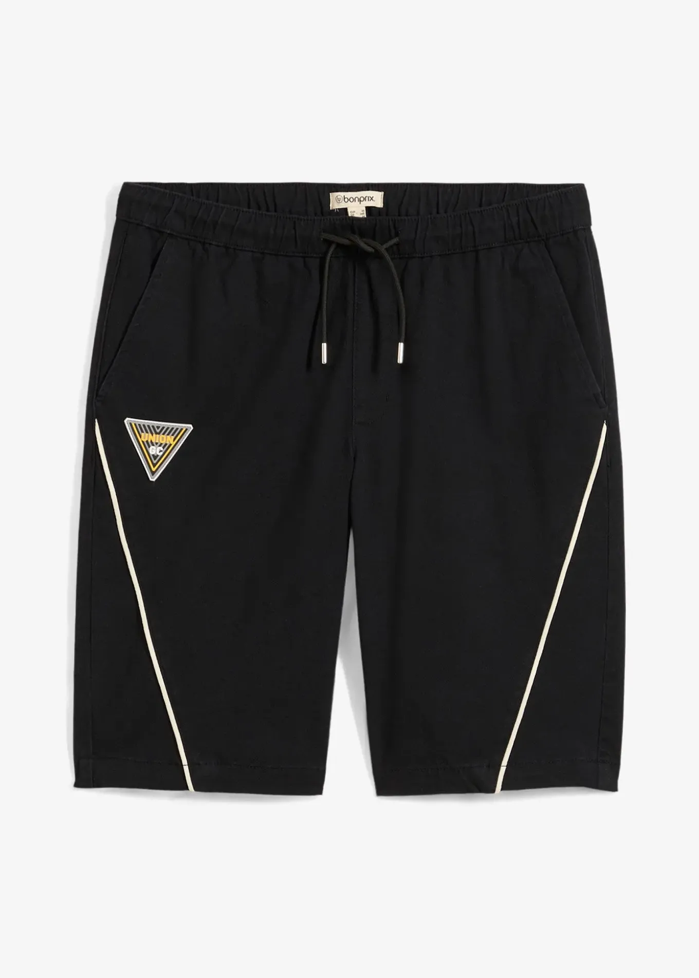 Bermuda ample à taille élastiquée