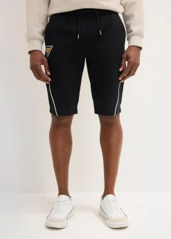 Bermuda ample à taille élastiquée