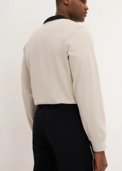 Bermuda ample à taille élastiquée