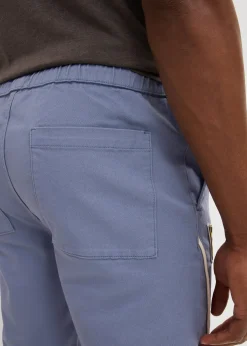 Bermuda ample à taille élastiquée