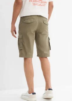 Bermuda cargo 100% coton, loose
