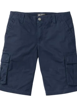 Bermuda cargo 100% coton, loose