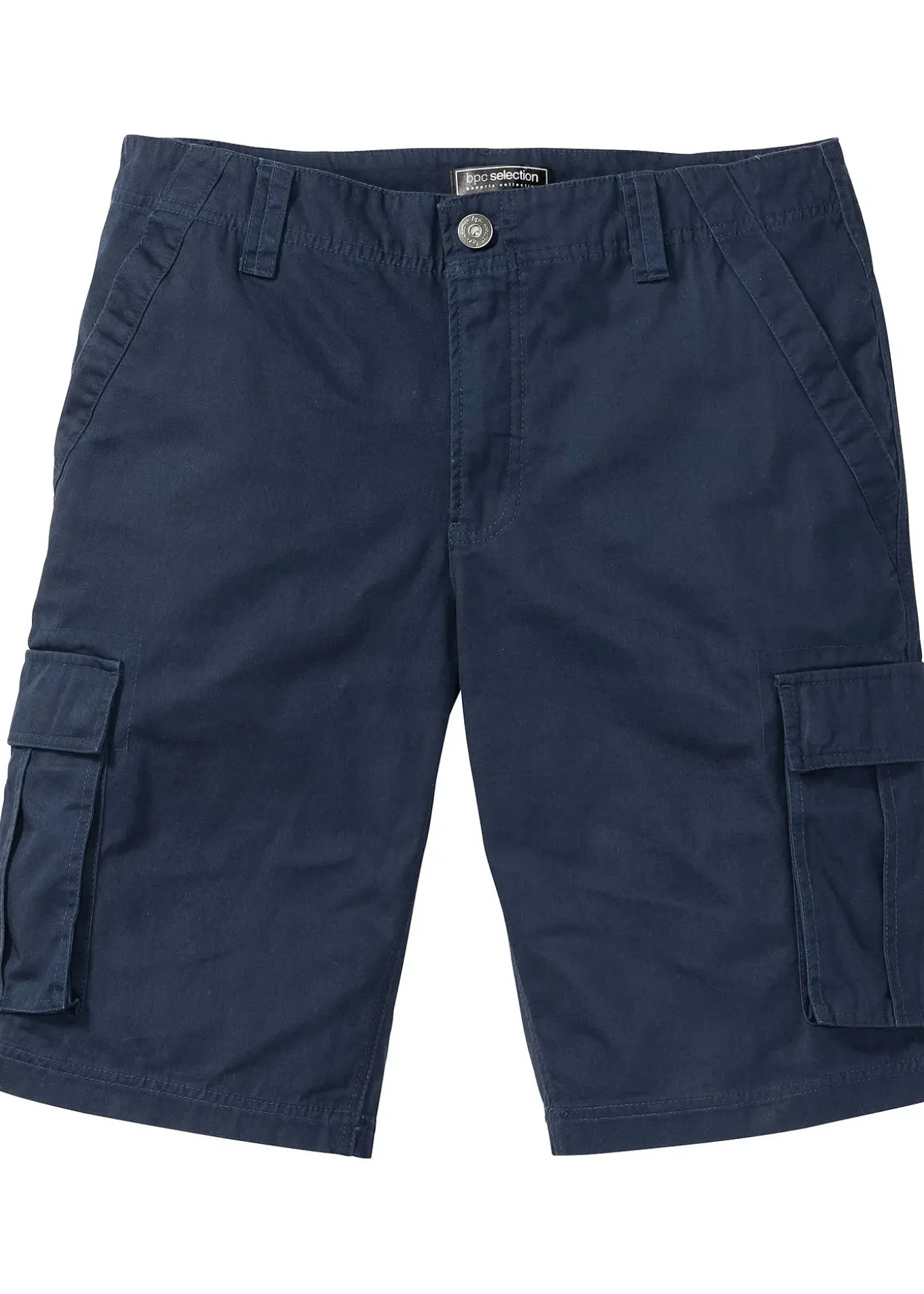 Bermuda cargo 100% coton, loose