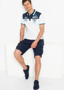 Bermuda cargo 100% coton, loose