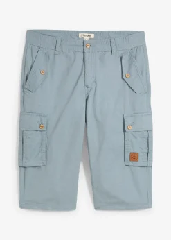 Bermuda cargo 100% coton, Regular