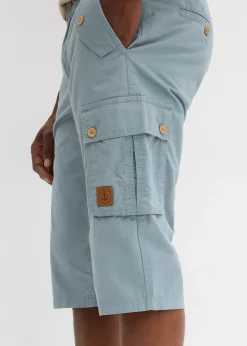 Bermuda cargo 100% coton, Regular