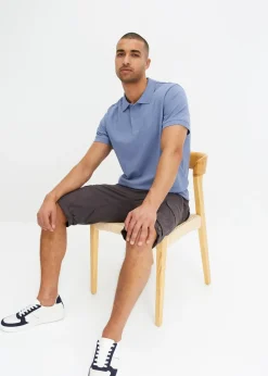 Bermuda cargo 100% coton, regular