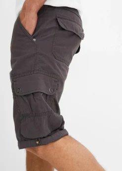 Bermuda cargo 100% coton, regular