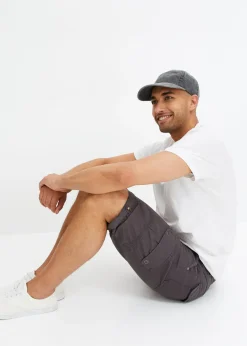 Bermuda cargo 100% coton, regular