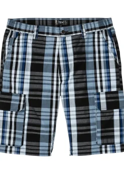 Bermuda cargo à taille élastiquée, Regular