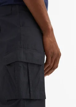 Bermuda cargo loose 100% coton