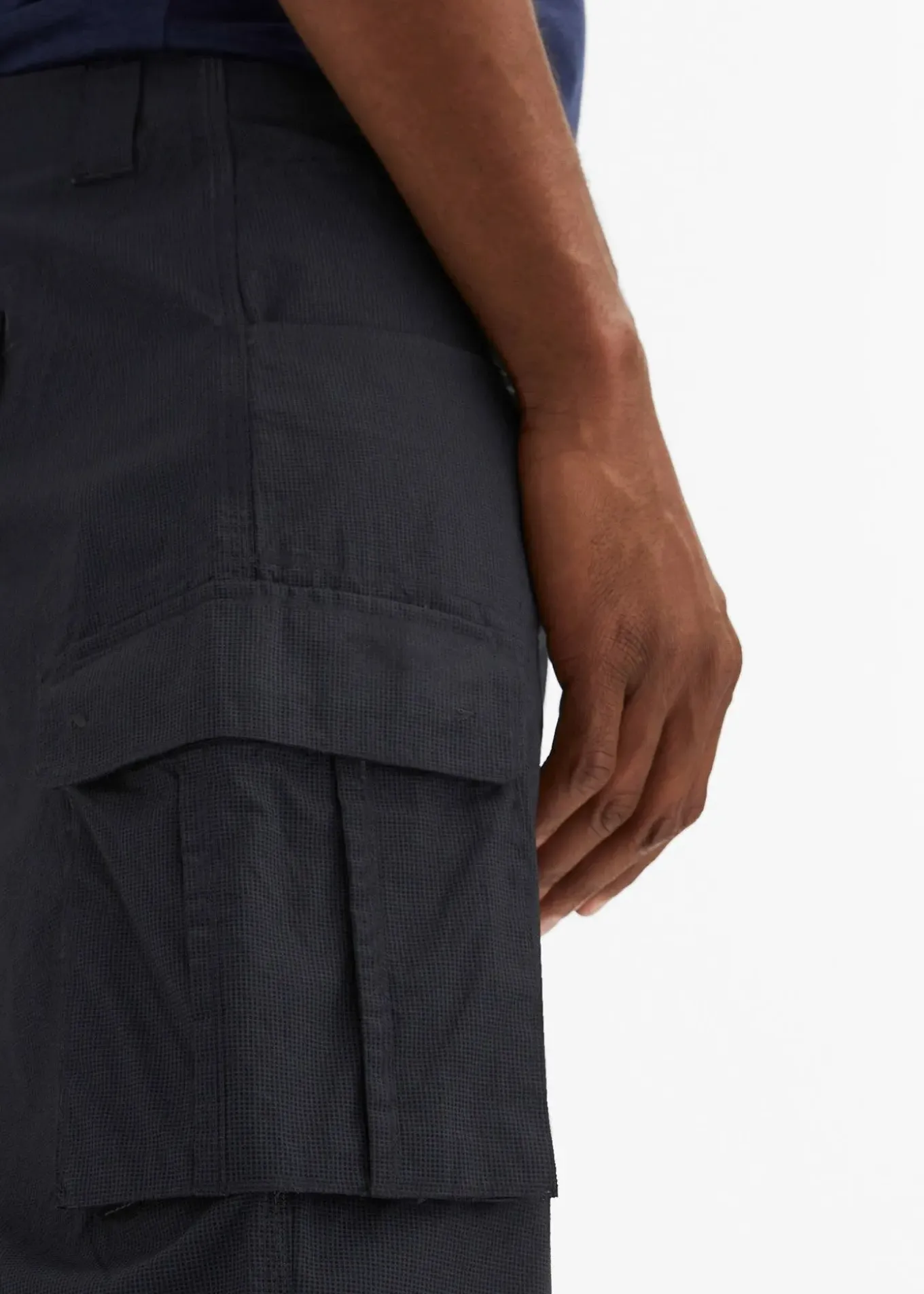 Bermuda cargo loose 100% coton