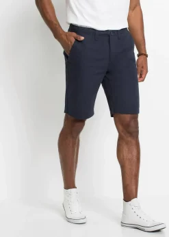 Bermuda chino 100% coton, regular