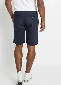 Bermuda chino 100% coton, regular
