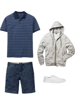 Bermuda chino 100% coton, regular