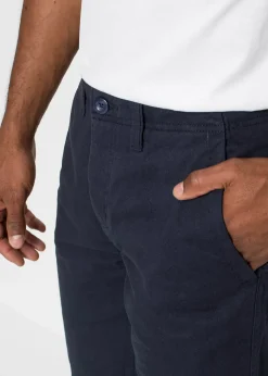 Bermuda chino 100% coton, regular