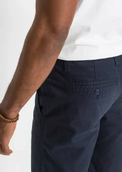 Bermuda chino 100% coton, regular
