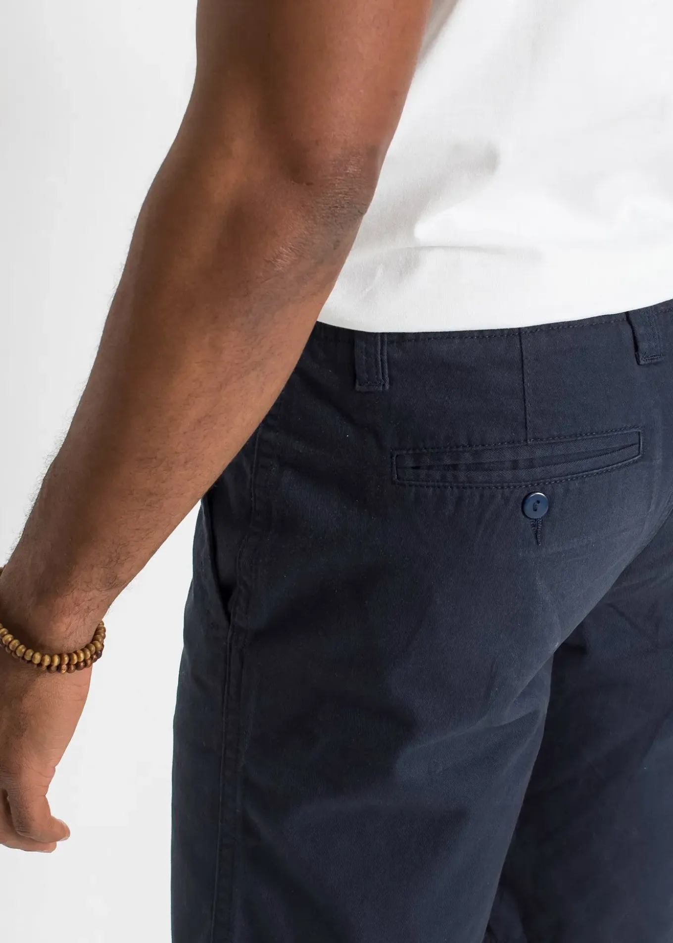 Bermuda chino 100% coton, regular