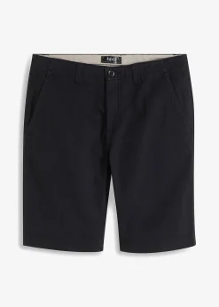 Bermuda chino 100% coton, regular