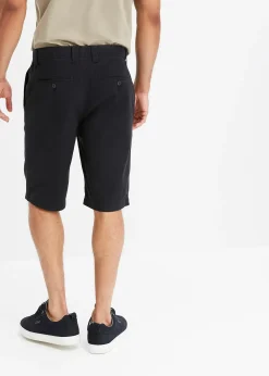 Bermuda chino 100% coton, regular