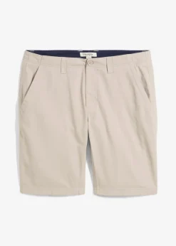 Bermuda chino 100% coton, regular